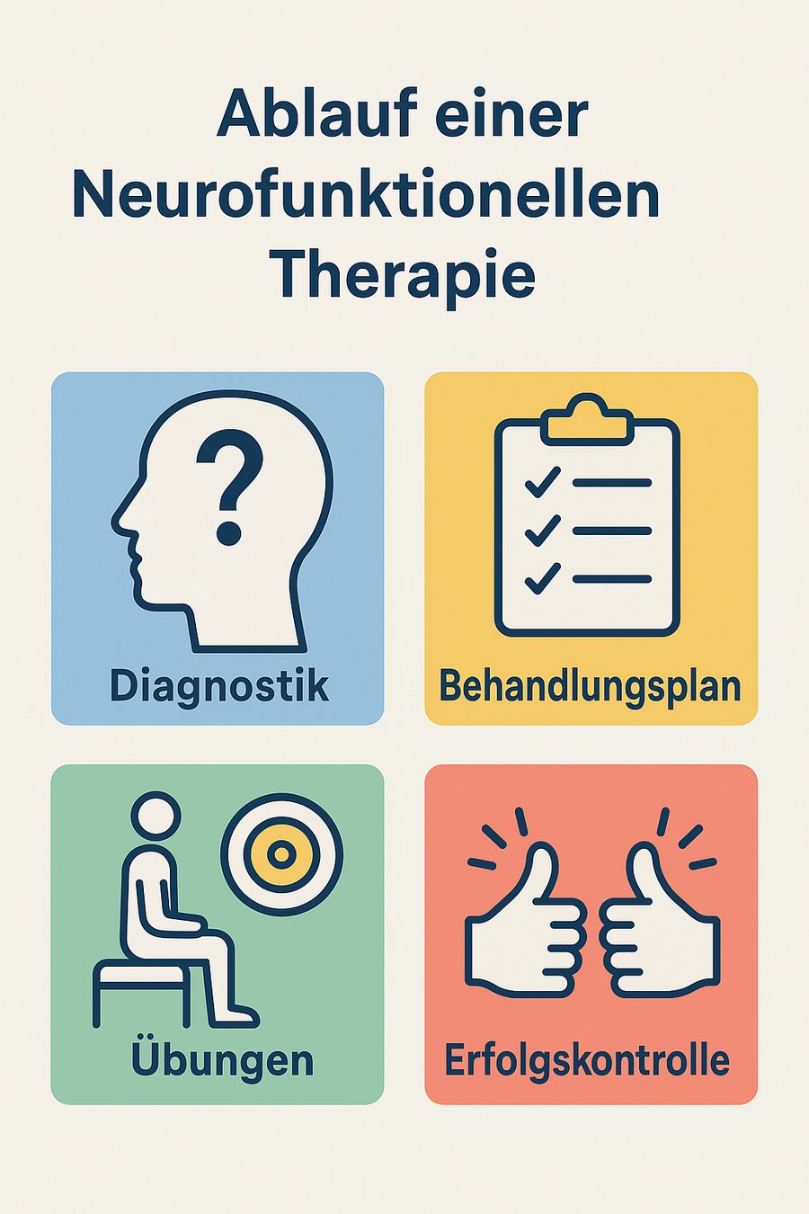 Ablauf einer Neurofunktionellen Therapie