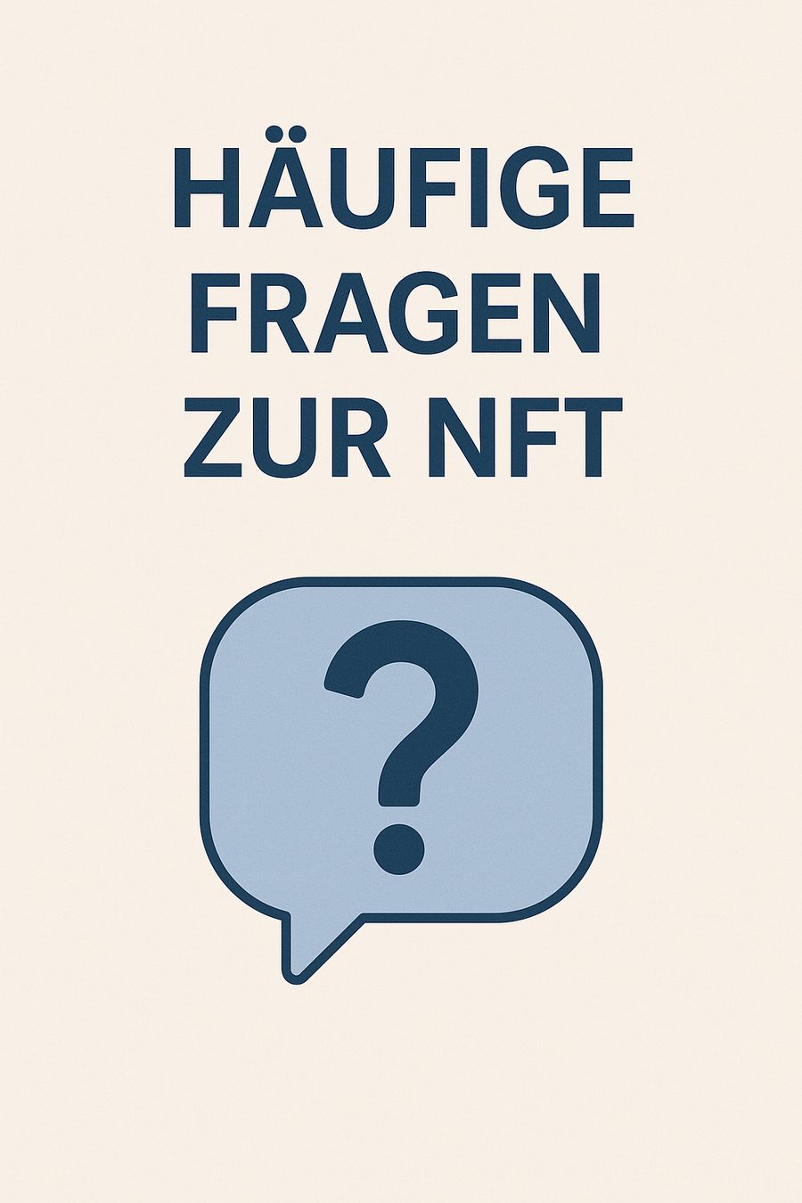 Häufige Fragen zur NFT