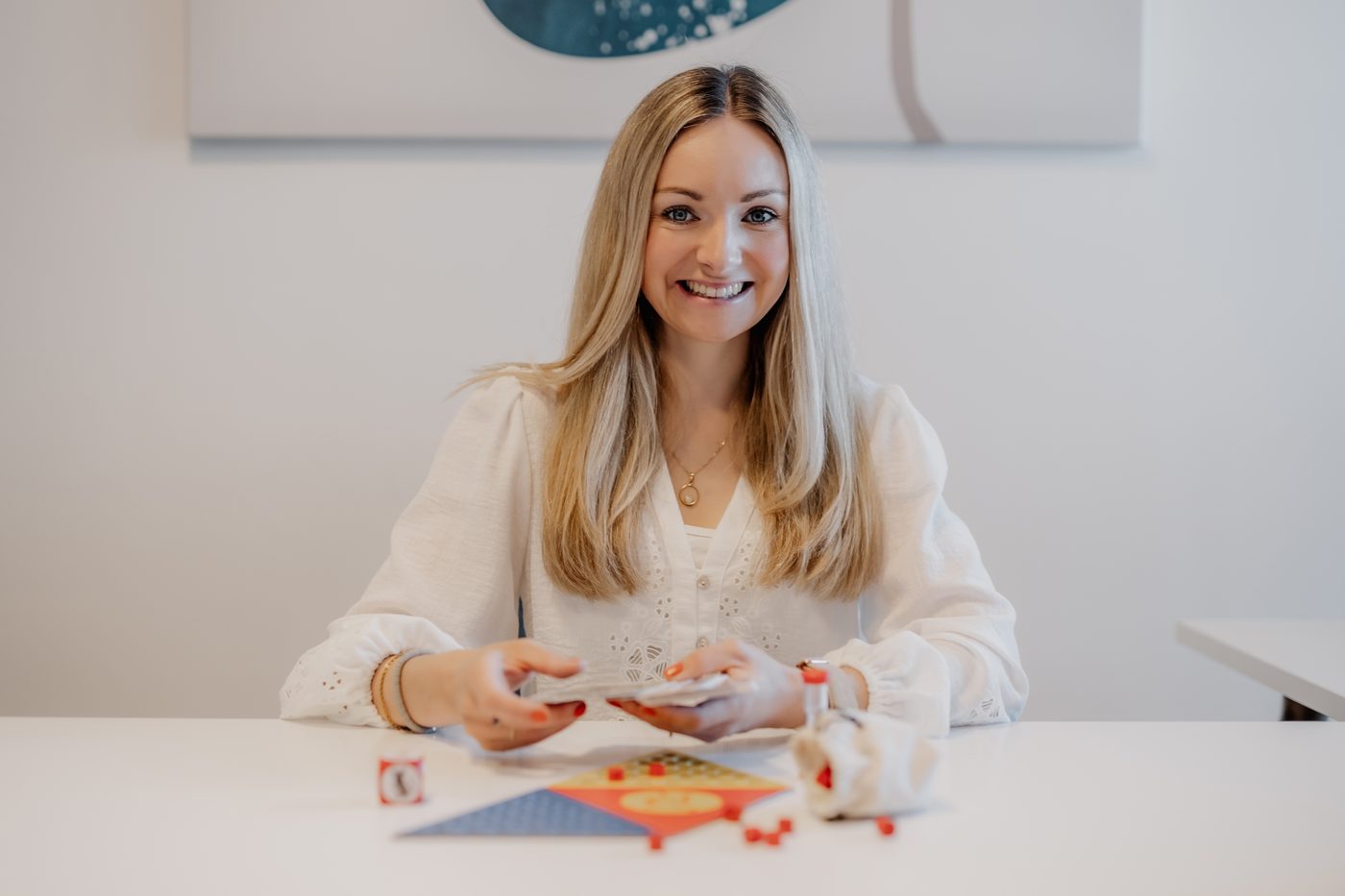 Lena Schnepf, Logopädin